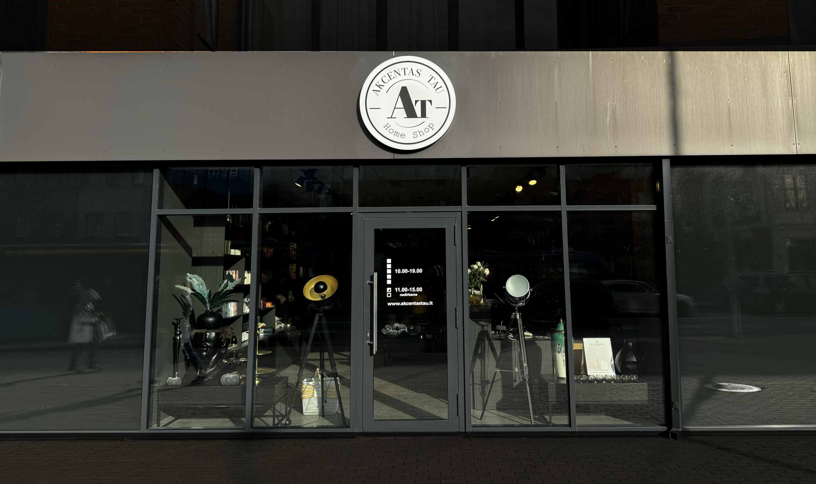 Akcentas Tau home shop