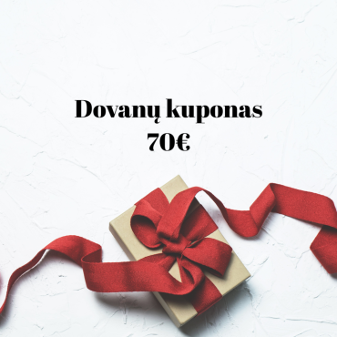 DOVANŲ KUPONAS 