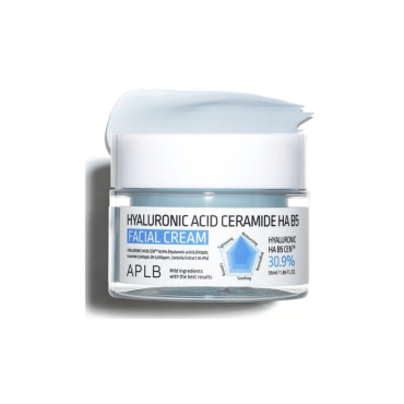 APLB Hyaluronic Acid Ceramide HA B5 face cream Veido Kremas su hialuronu ir keramidais