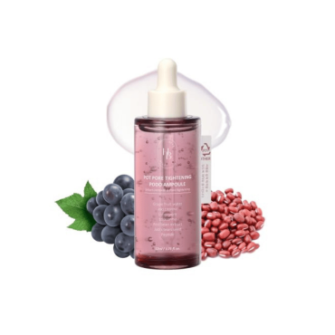 HEVEBLUE Pot Pore Tightening Podo Poras Mažinanti Ampulė