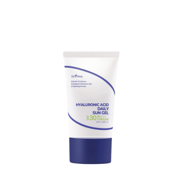 Isntree Hyaluronic Acid Daily Sun Gelinis Kremas SPF 30+