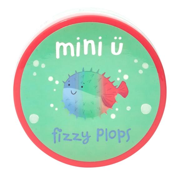 mini u fizzy plops