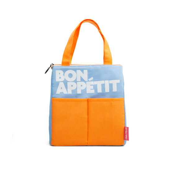 Helio Ferretti priešpiečių rankinė BON APPETIT (žydra)