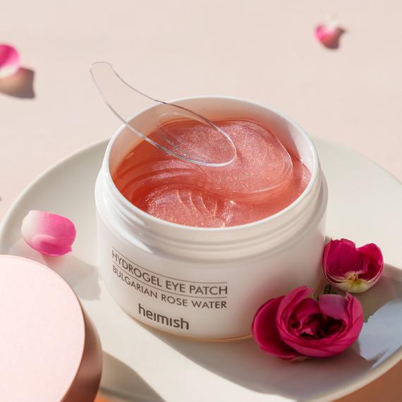 Heimish hidrogelio paaukių kaukės BULGARIAN ROSE WATER 60vnt.