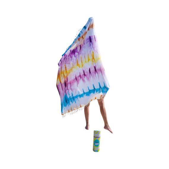 TOWEL TO GO hamam rankšluostis TIE DYE STRIPE