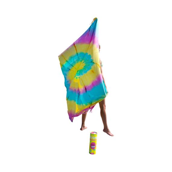 TOWEL TO GO hamam rankšluostis TIE DYE SOLAR 4