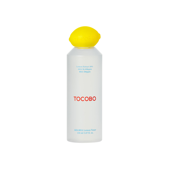 TOCOBO AHA BHA Lemon Toner veido tonikas su citrinų ekstraktu 150ml