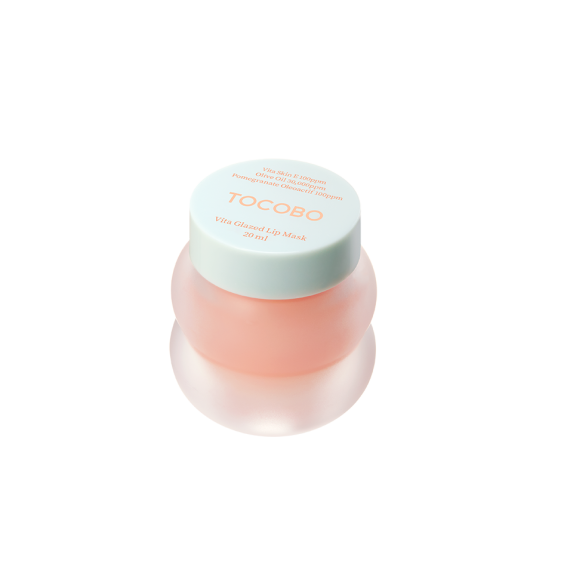 TOCOBO Vita Glazed Lip mask maitinanti lūpų kaukė