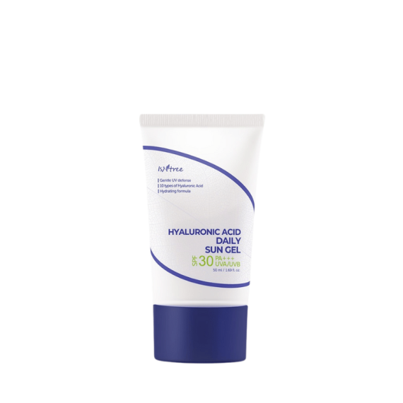 Isntree Hyaluronic Acid Daily Sun Gelinis Kremas SPF 30+